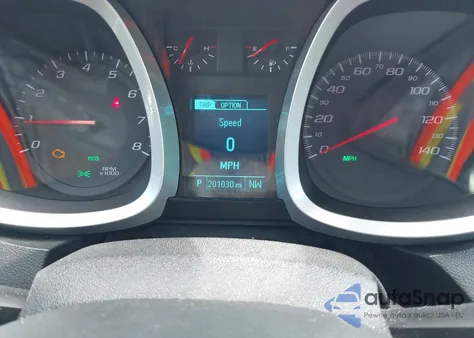 2014 Chevrolet Equinox Ltz z USA, uszkodzony, nr VIN 2GNALDEK7E6208315